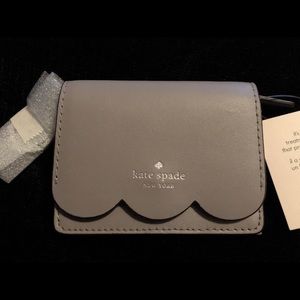 Kate Spade Magnolia Street Piper scalloped wallet